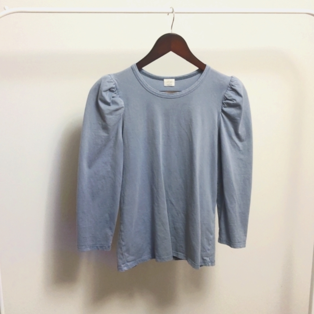 Wilfred puff sleeve t-shirt